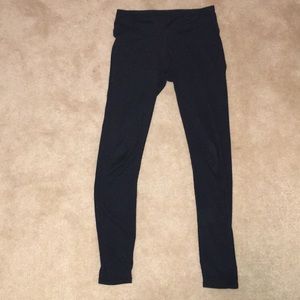 black fabletics leggings